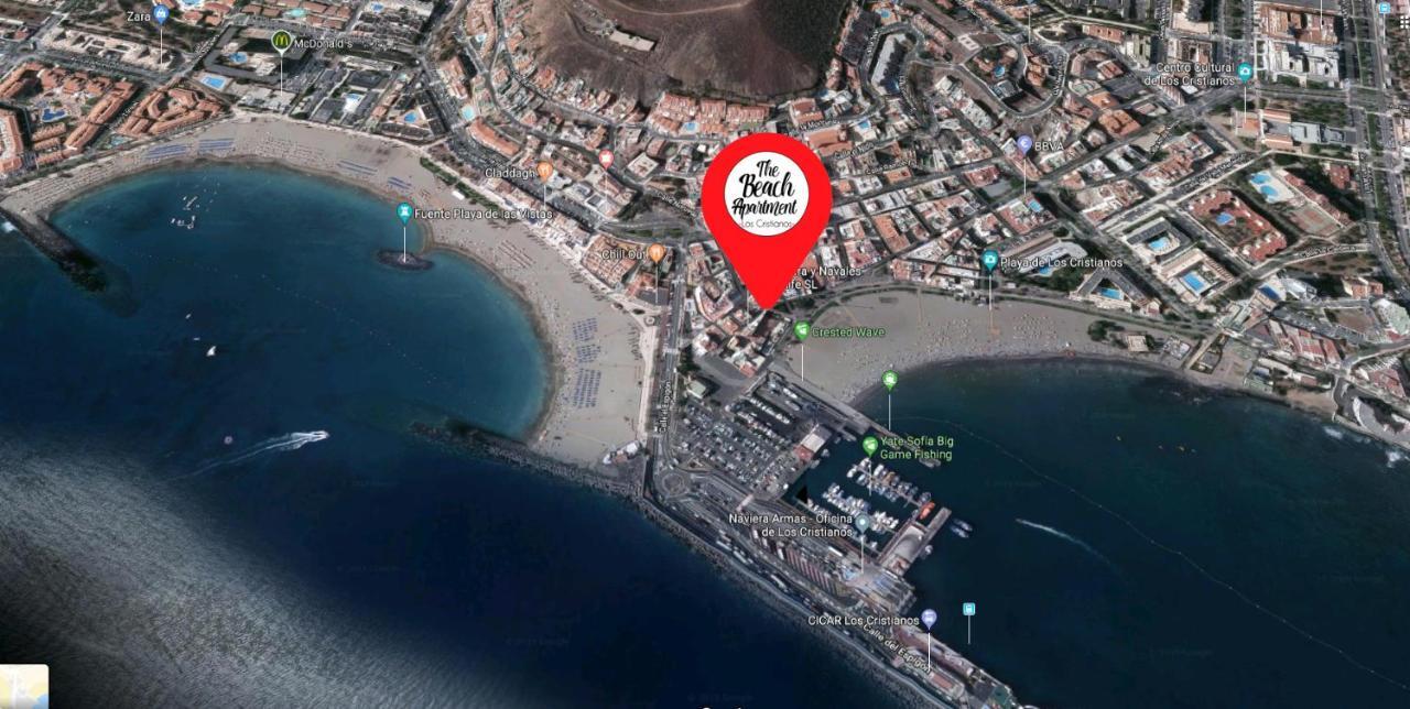 The Beach Apartment Los Cristianos Arona  Εξωτερικό φωτογραφία