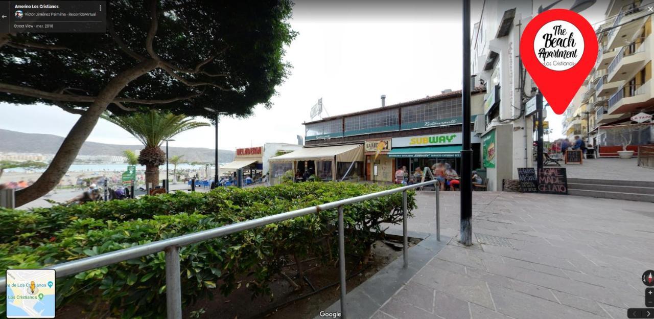 The Beach Apartment Los Cristianos Arona  Εξωτερικό φωτογραφία